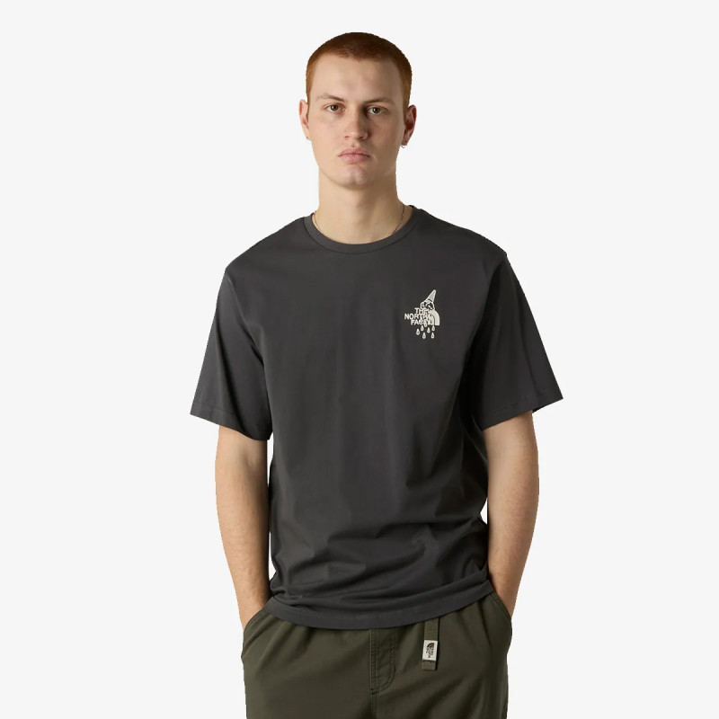 THE NORTH FACE U POWDER DAYS RELAXED S/S TEE-GRAPHIC 