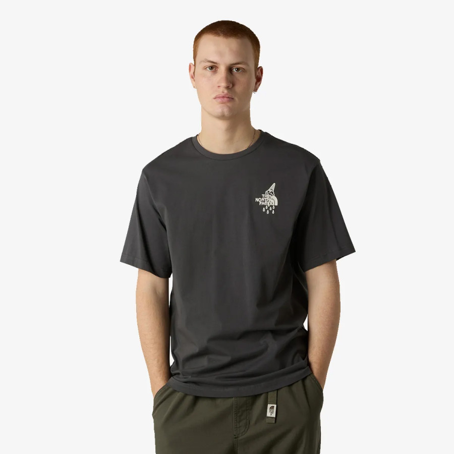 THE NORTH FACE U POWDER DAYS RELAXED S/S TEE-GRAPHIC 