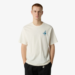 THE NORTH FACE U POWDER DAYS RELAXED S/S TEE-GRAPHIC 