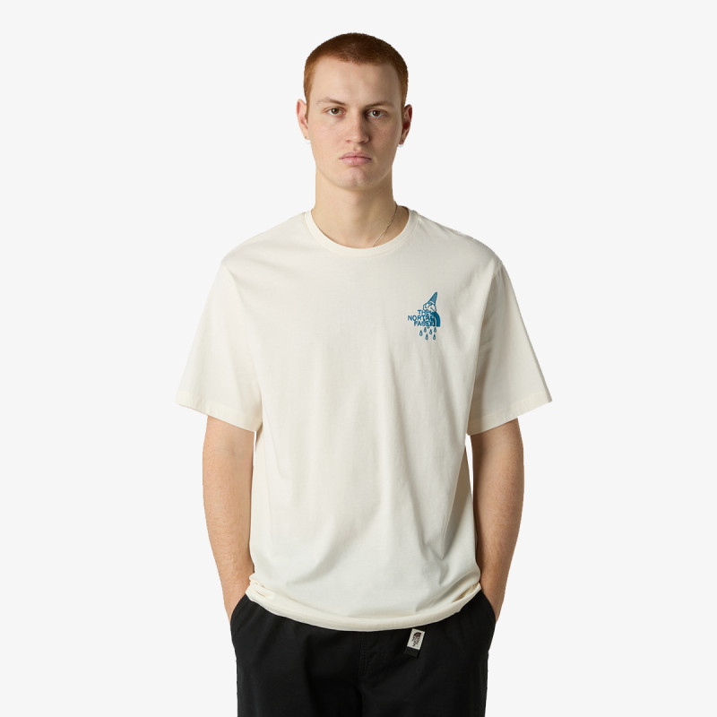 THE NORTH FACE U POWDER DAYS RELAXED S/S TEE-GRAPHIC 