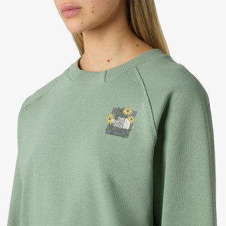 THE NORTH FACE W CONNECT RELAXED CREW SWEATSHIRT-GRAPHI 