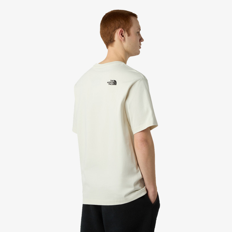 THE NORTH FACE U ICON MOUNTAIN JACKET RELAXED S/S TEE 