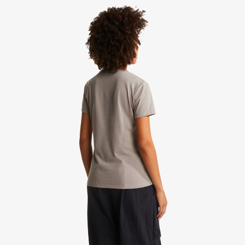 THE NORTH FACE W EVOLUTION SIMPLE DOME SLM SHORT SLEEVE 