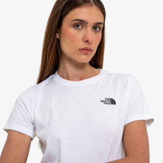 THE NORTH FACE W EVOLUTION SIMPLE DOME SLM SHORT SLEEVE 