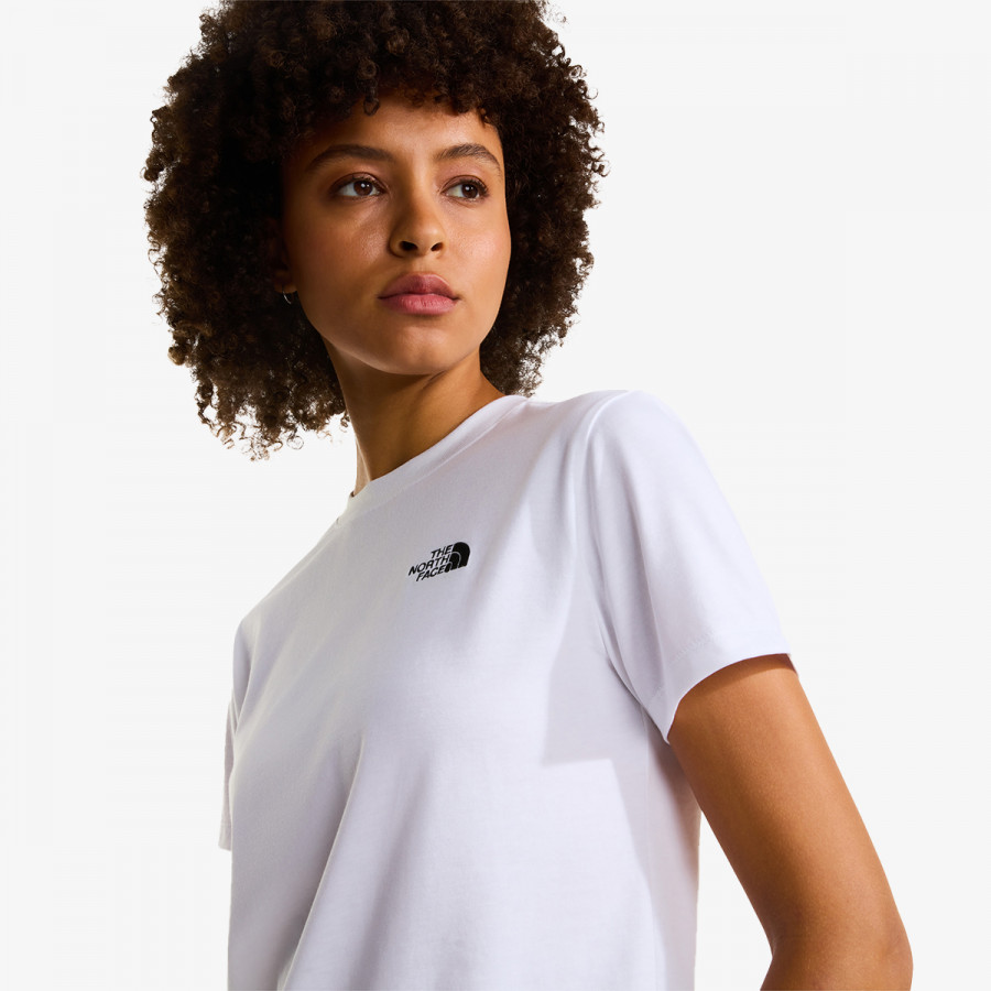 THE NORTH FACE W EVOLUTION SIMPLE DOME SLM SHORT SLEEVE 