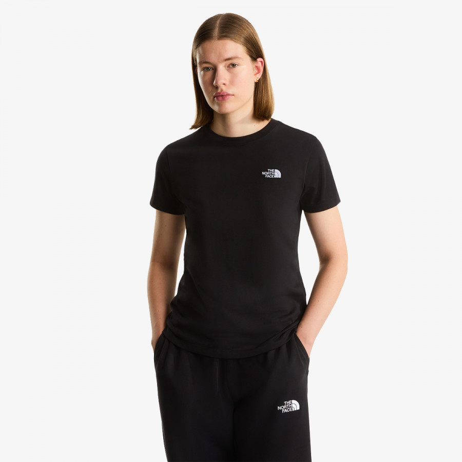 THE NORTH FACE W EVOLUTION SIMPLE DOME SLM SHORT SLEEVE 