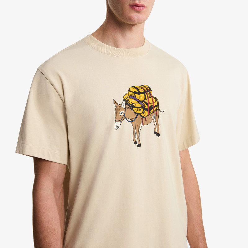 THE NORTH FACE M DONKEY TAXI RELAXED SHORT SLEEVE TEE-G 