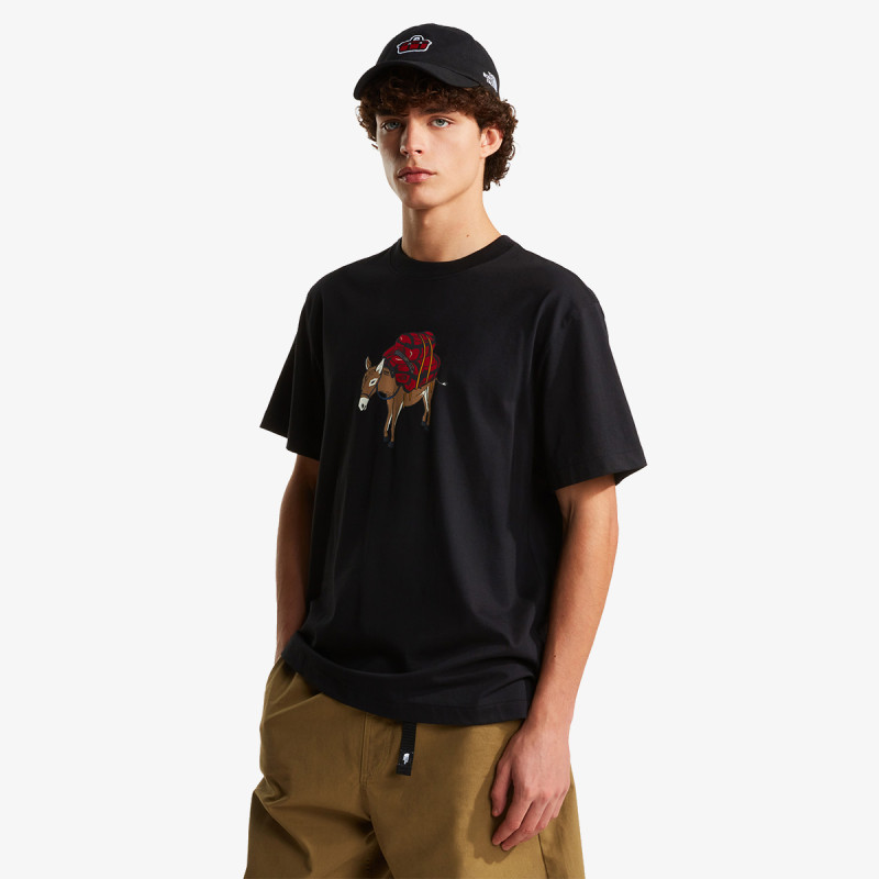 THE NORTH FACE M DONKEY TAXI RELAXED SHORT SLEEVE TEE-G 