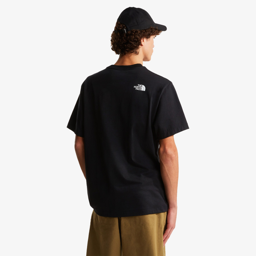 THE NORTH FACE M DONKEY TAXI RELAXED SHORT SLEEVE TEE-G 