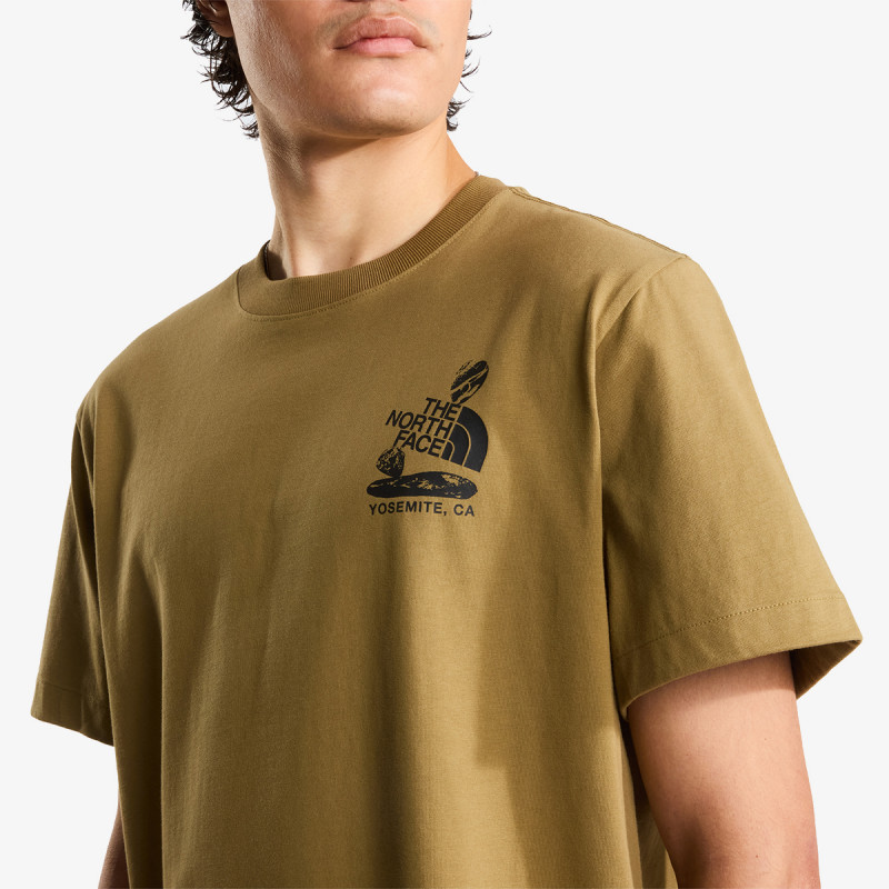 THE NORTH FACE M STONES RELAXED SHORT SLEEVE TEE-GRAPHI 