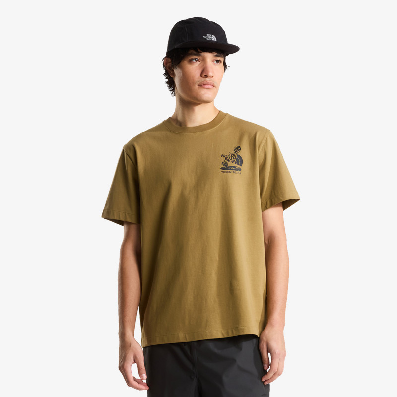 THE NORTH FACE M STONES RELAXED SHORT SLEEVE TEE-GRAPHI 