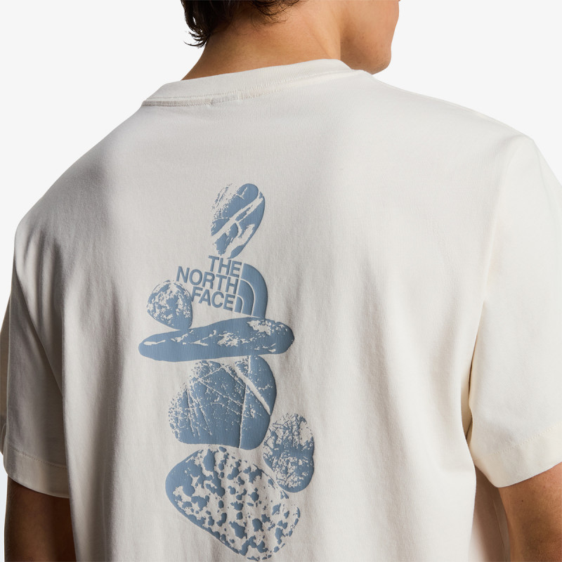 THE NORTH FACE M STONES RELAXED SHORT SLEEVE TEE-GRAPHI 