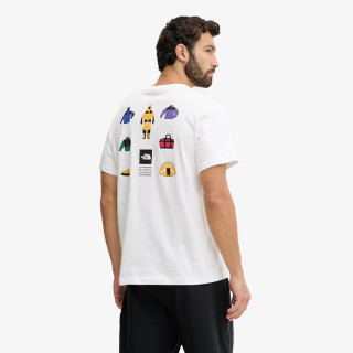 THE NORTH FACE M ICON CELEBRATION REGULAR SHORT SLEEVE 