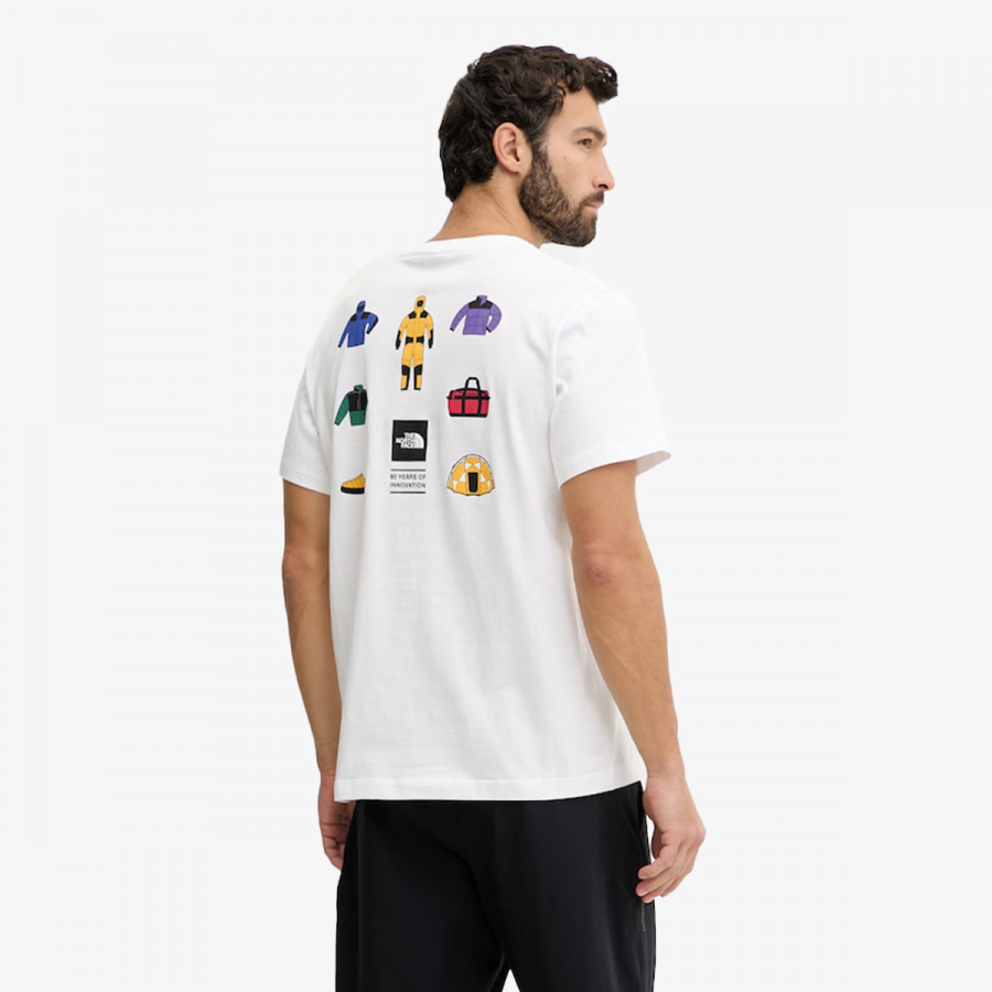 THE NORTH FACE M ICON CELEBRATION REGULAR SHORT SLEEVE 