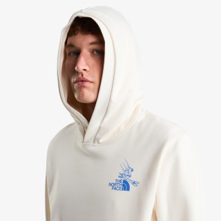 THE NORTH FACE U MOUNTAIN CELEBRATION RELAXED HOODIE-GR 