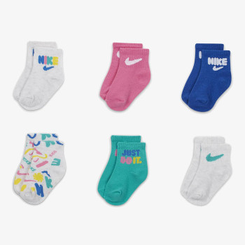 NIKE NHN PRIMARY PLAY 6PK SOCKS 