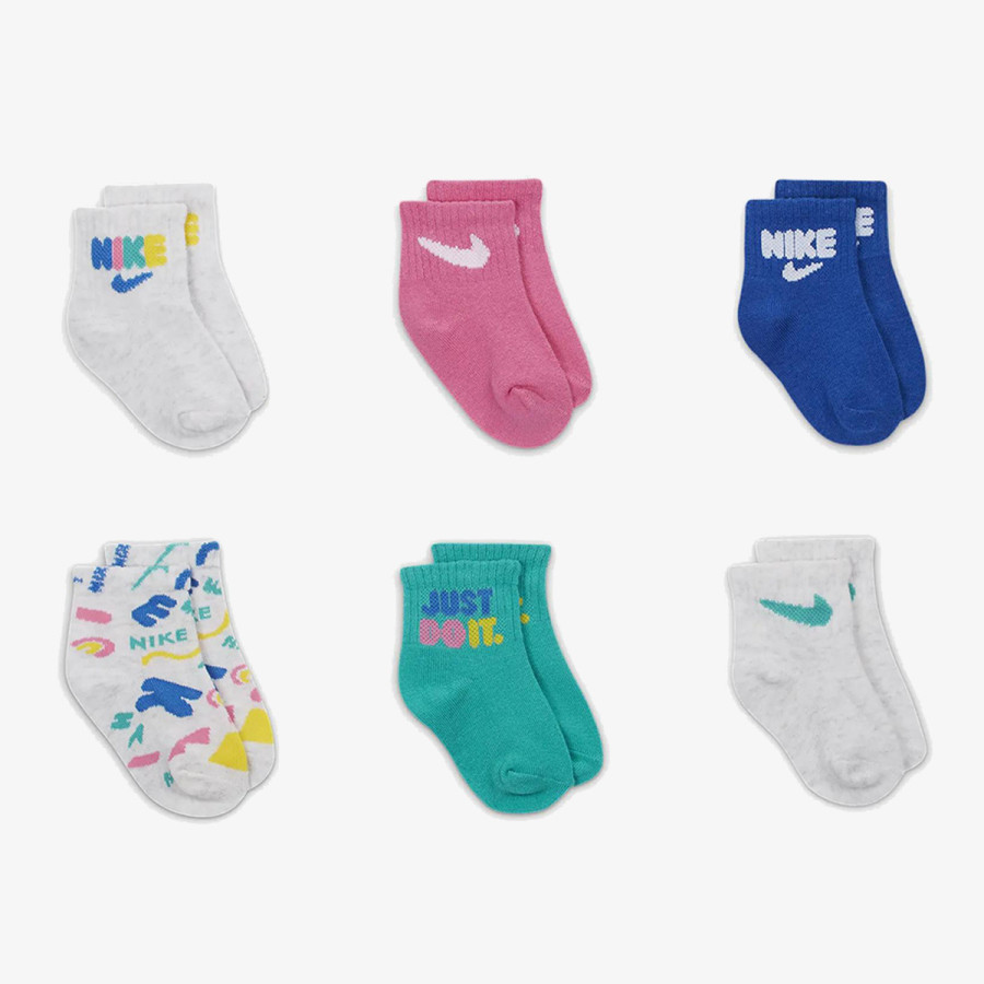 NIKE NHN PRIMARY PLAY 6PK SOCKS 