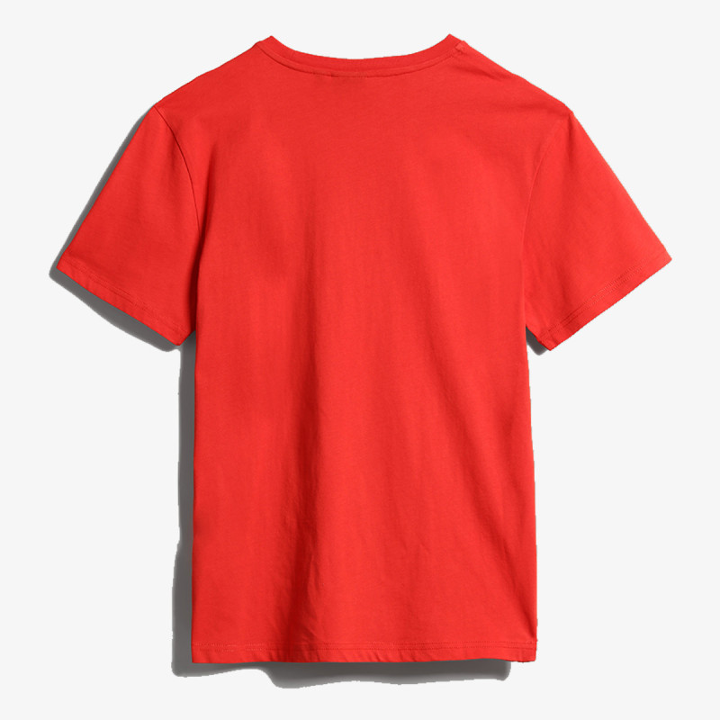 NAPAPIJRI SALIS C SS 1 RED POPPY 