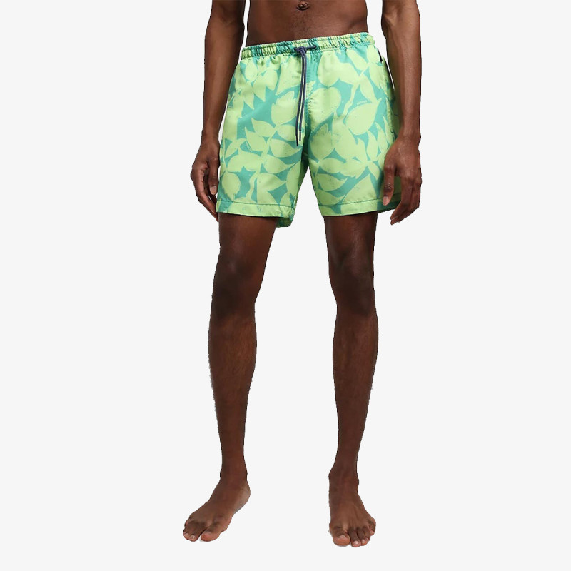 NAPAPIJRI V-VAIL GREEN AOP F9I 