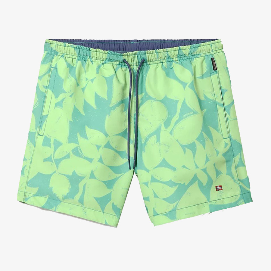 NAPAPIJRI V-VAIL GREEN AOP F9I 