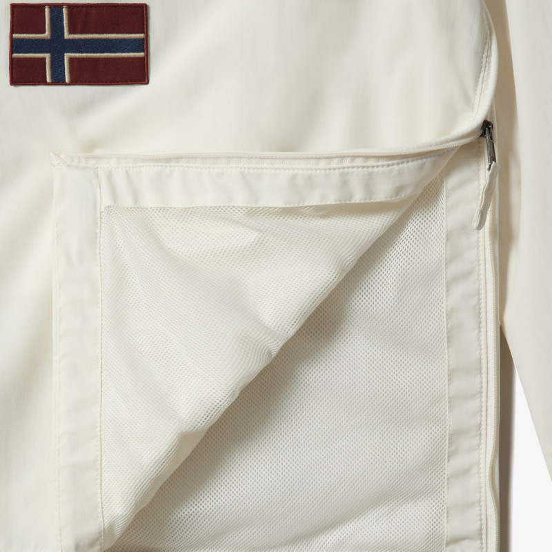 NAPAPIJRI RAINFOREST M SUM 3 WHITE WHISPER 