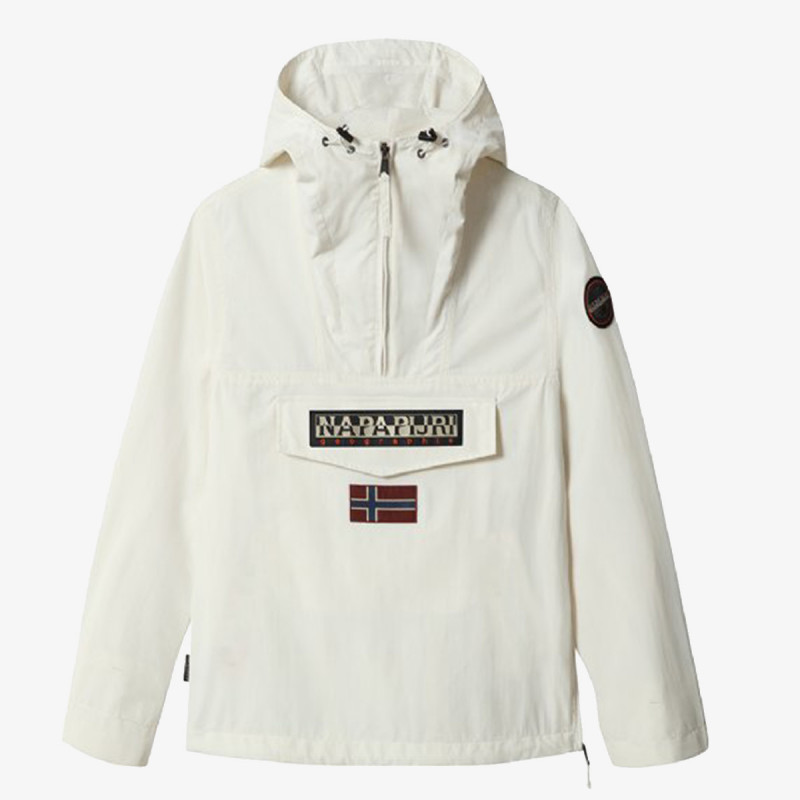 NAPAPIJRI RAINFOREST M SUM 3 WHITE WHISPER 