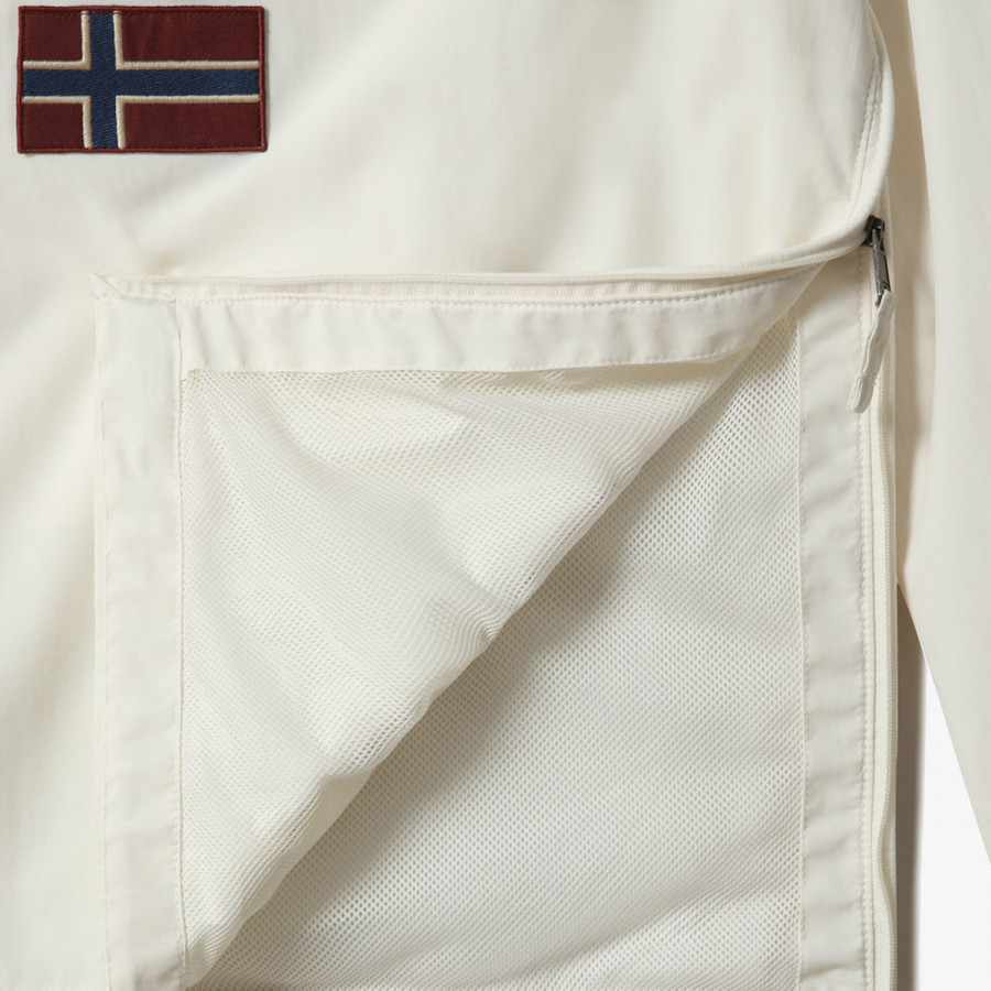 NAPAPIJRI RAINFOREST M SUM 3 WHITE WHISPER 