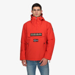 NAPAPIJRI RAINFOREST POCKET 2 RED POPPY 