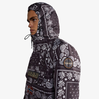 NAPAPIJRI RAINFOREST PKT PRT 2 BLACK AOP F5 