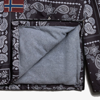 NAPAPIJRI RAINFOREST PKT PRT 2 BLACK AOP F5 