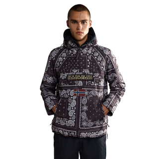 NAPAPIJRI RAINFOREST PKT PRT 2 BLACK AOP F5 