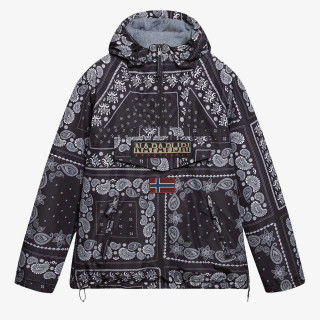 NAPAPIJRI RAINFOREST PKT PRT 2 BLACK AOP F5 