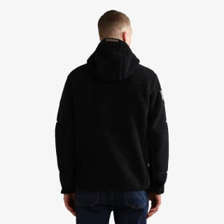 NAPAPIJRI YUPIK FZH 3 BLACK 041, Large 