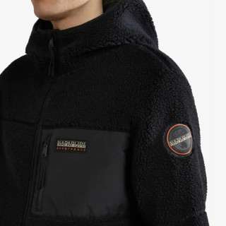 NAPAPIJRI YUPIK FZH 3 BLACK 041, Large 