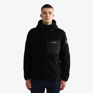 NAPAPIJRI YUPIK FZH 3 BLACK 041, Large 