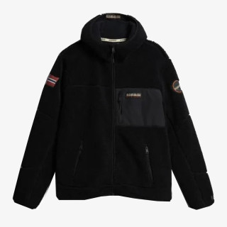 NAPAPIJRI YUPIK FZH 3 BLACK 041, Large 