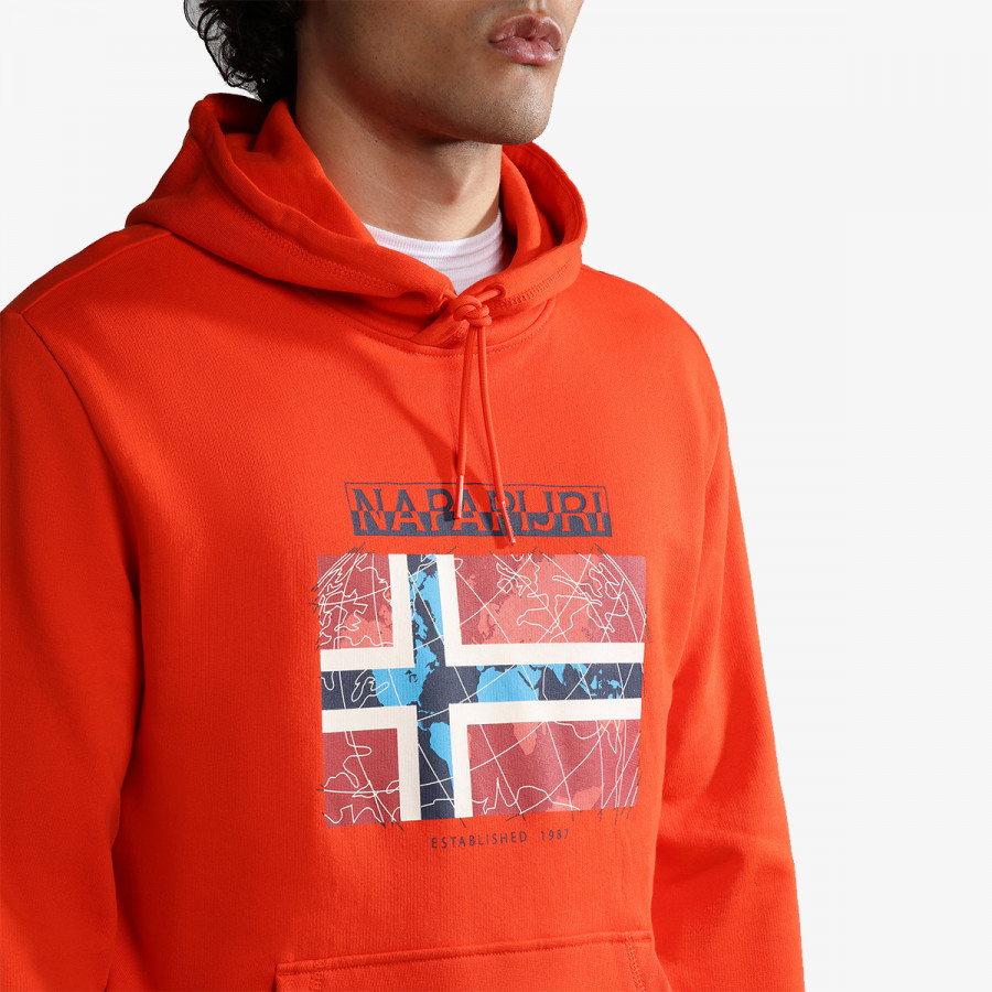NAPAPIJRI B-GUIRO H RED CHERRY R05 