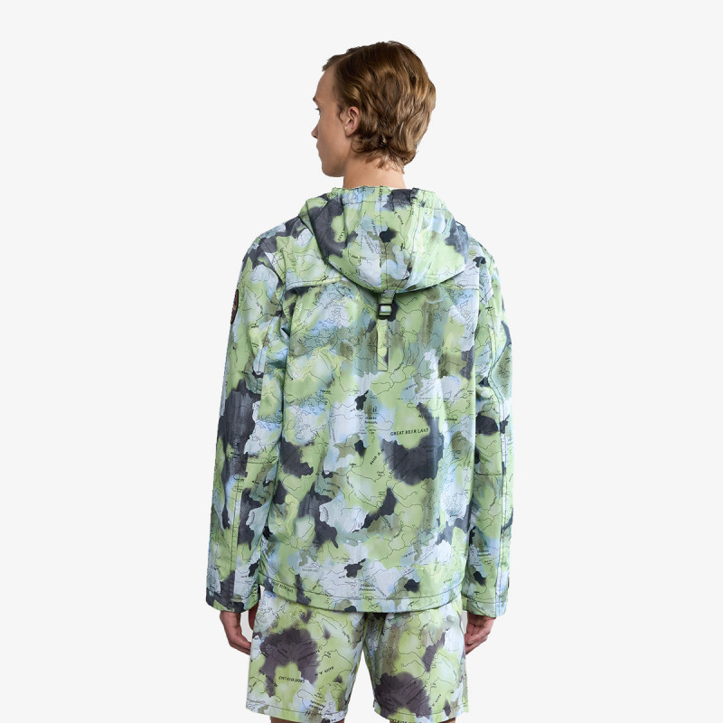 NAPAPIJRI RAINFOREST OP S AOP F4Y AOP CAMOU F4Y 