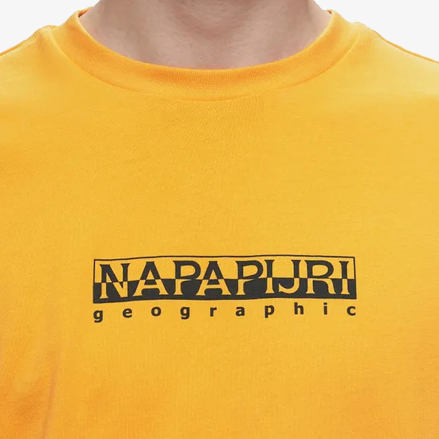 NAPAPIJRI S-BOX SS 4 Y1J YELLOW KUMQUAT 