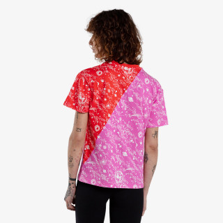 NAPAPIJRI S-FIORUCCI AOP W PINK STARS FK6 