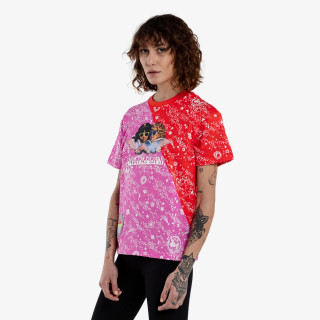 NAPAPIJRI S-FIORUCCI AOP W PINK STARS FK6 