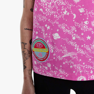 NAPAPIJRI S-FIORUCCI AOP W PINK STARS FK6 