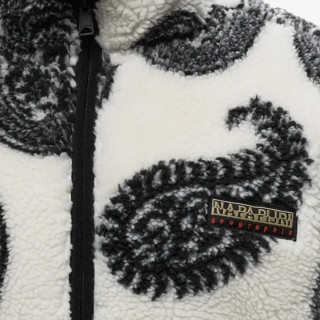 NAPAPIJRI T-HOLIDAY FZ FW23 PAISLEY FW7, Large 
