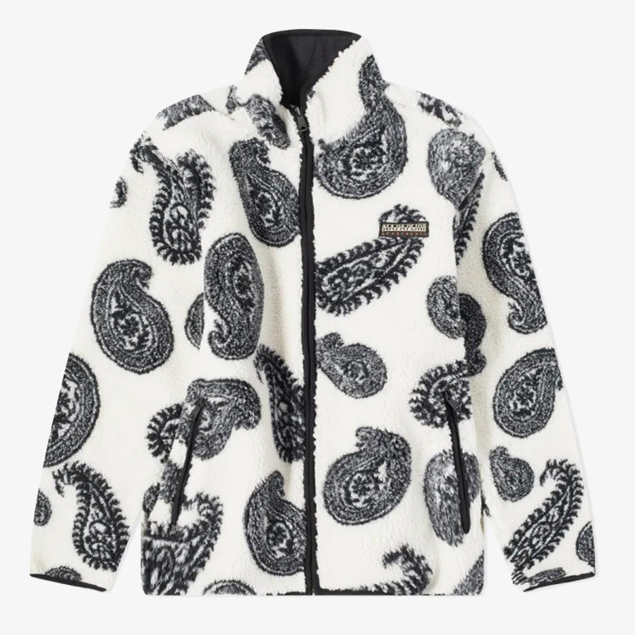 NAPAPIJRI T-HOLIDAY FZ FW23 PAISLEY FW7, Large 