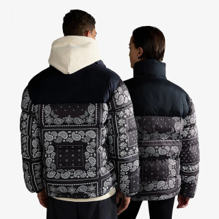 NAPAPIJRI A-HOLIDAY FW23 BLACK AOP F5P, X Large 