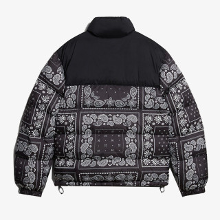 NAPAPIJRI A-HOLIDAY FW23 BLACK AOP F5P, X Large 