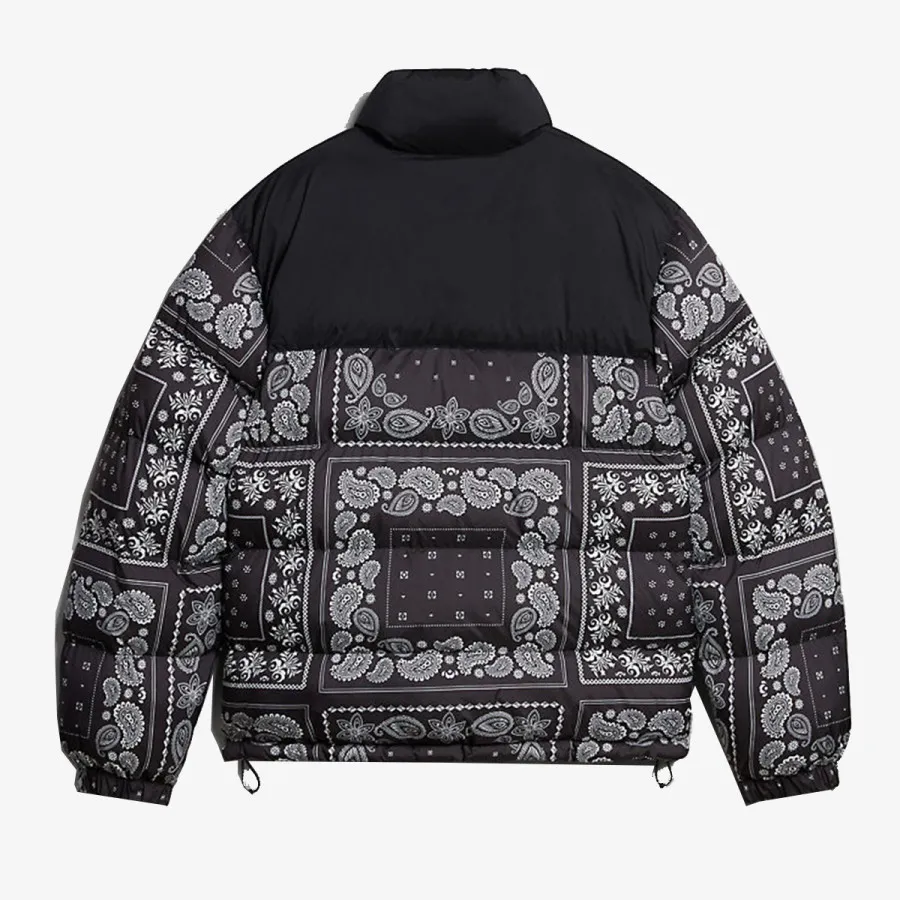 NAPAPIJRI A-HOLIDAY FW23 BLACK AOP F5P, X Large 