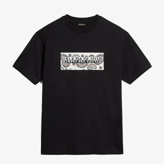 NAPAPIJRI S-ANDESITE BLACK 041 