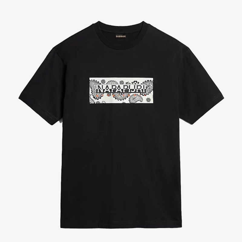 NAPAPIJRI S-ANDESITE BLACK 041 