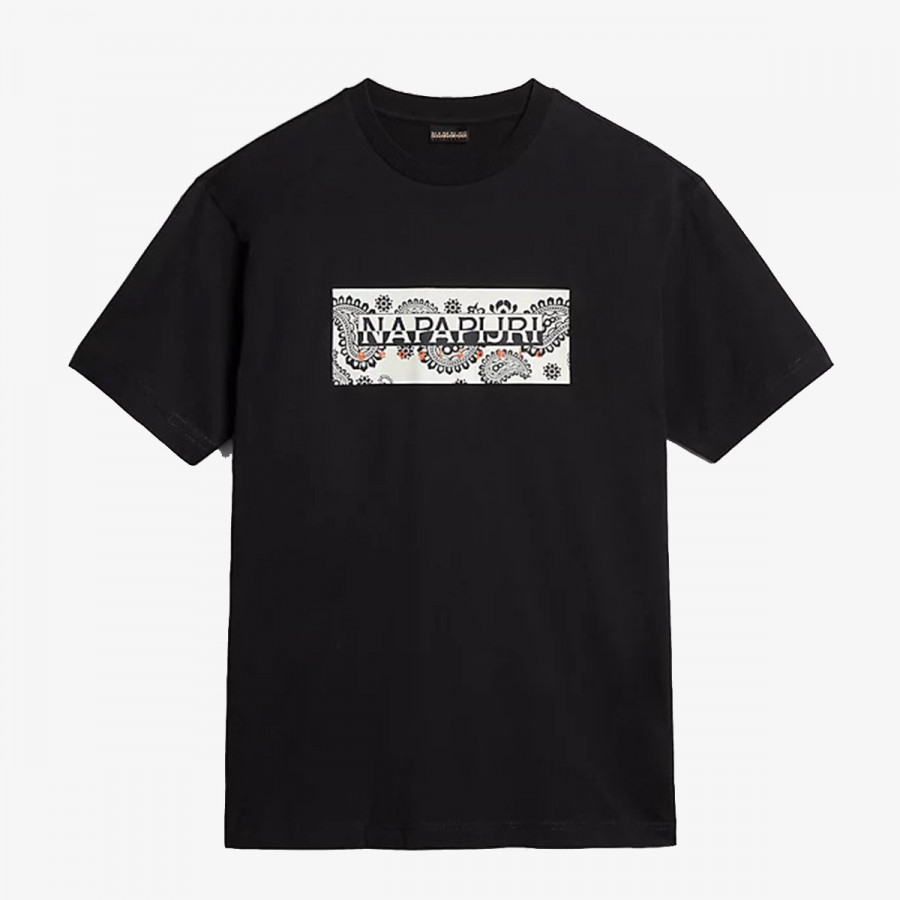 NAPAPIJRI S-ANDESITE BLACK 041 